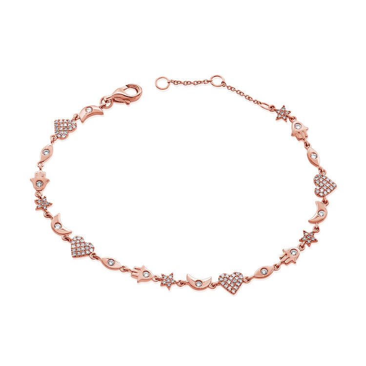 Good Luck Diamond Bracelet