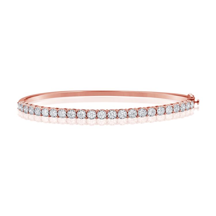Bracelet Pavé De Diamants Lab