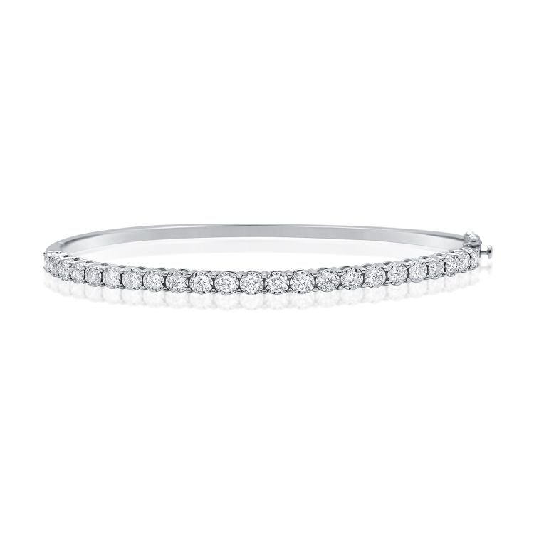 Bracelet Pavé De Diamants Lab