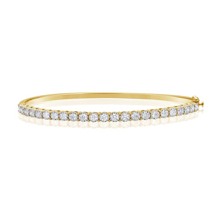 Bracelet Pavé De Diamants Lab