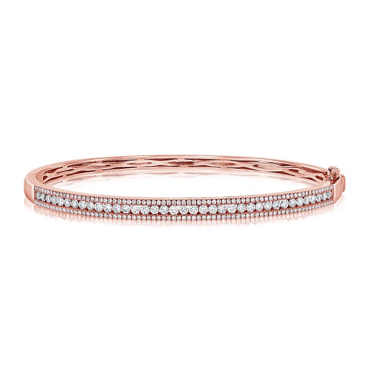 Bracelet classique en diamant