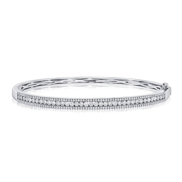 Bracelet classique en diamant