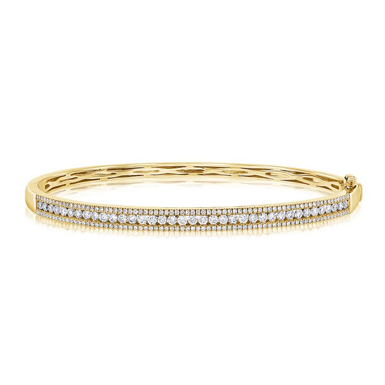 Bracelet classique en diamant