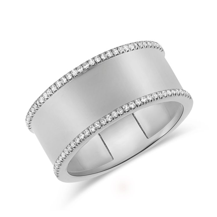Classic Diamond Cigar Band