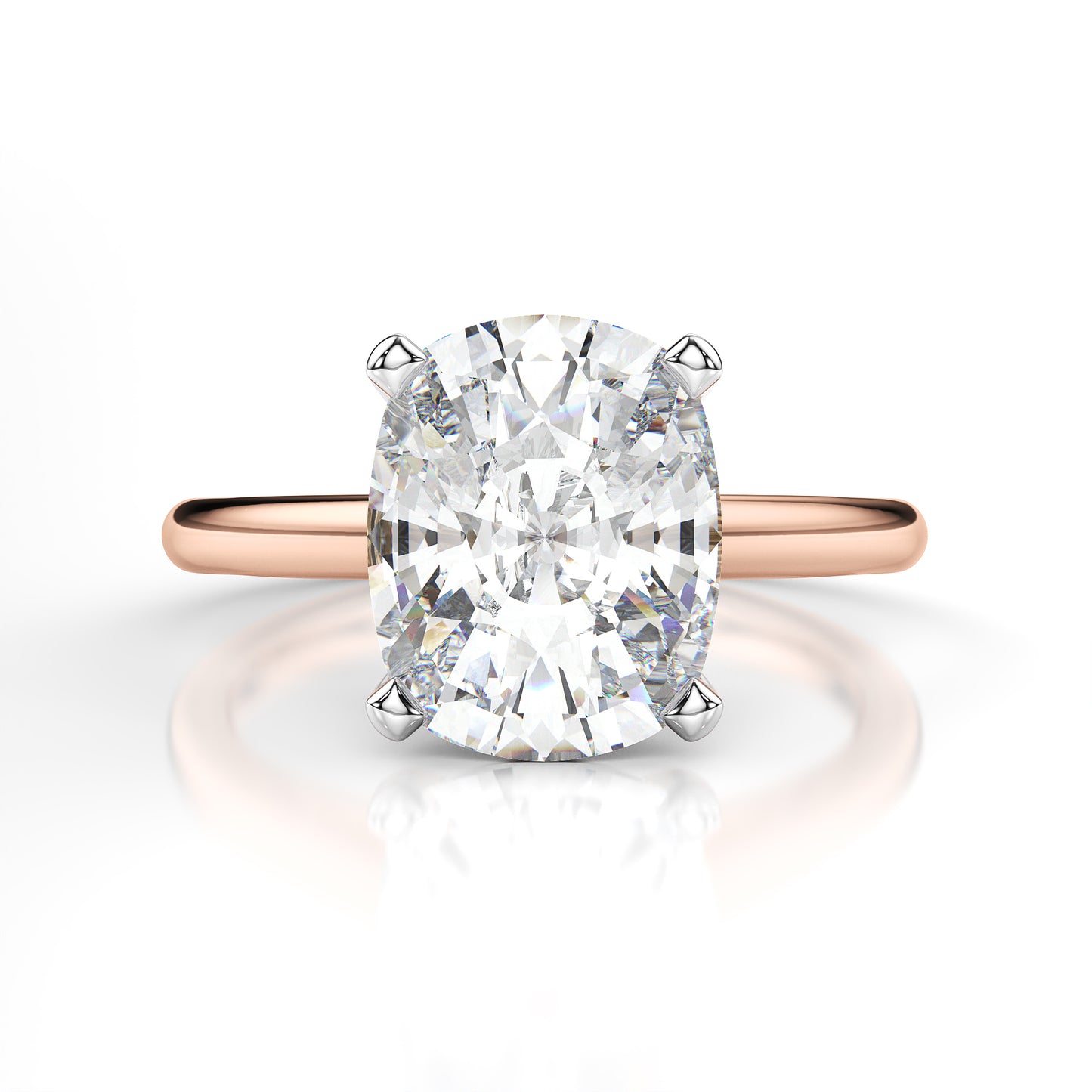 Cushion Cut Engagement Ring