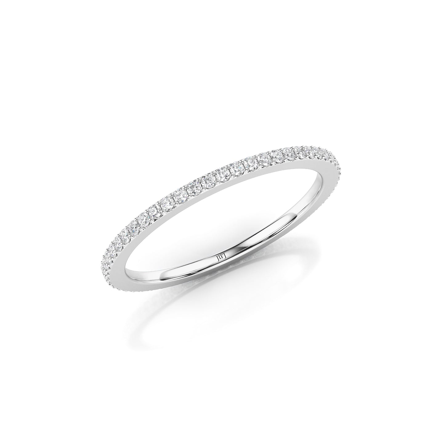 Diamond Micro Eternity Band
