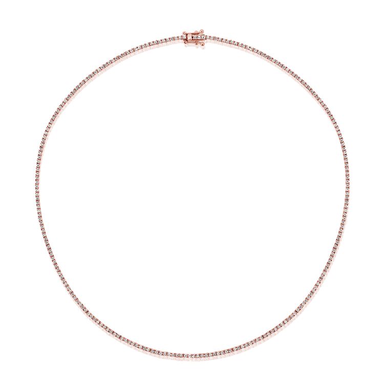 Collier Tennis Diamant
