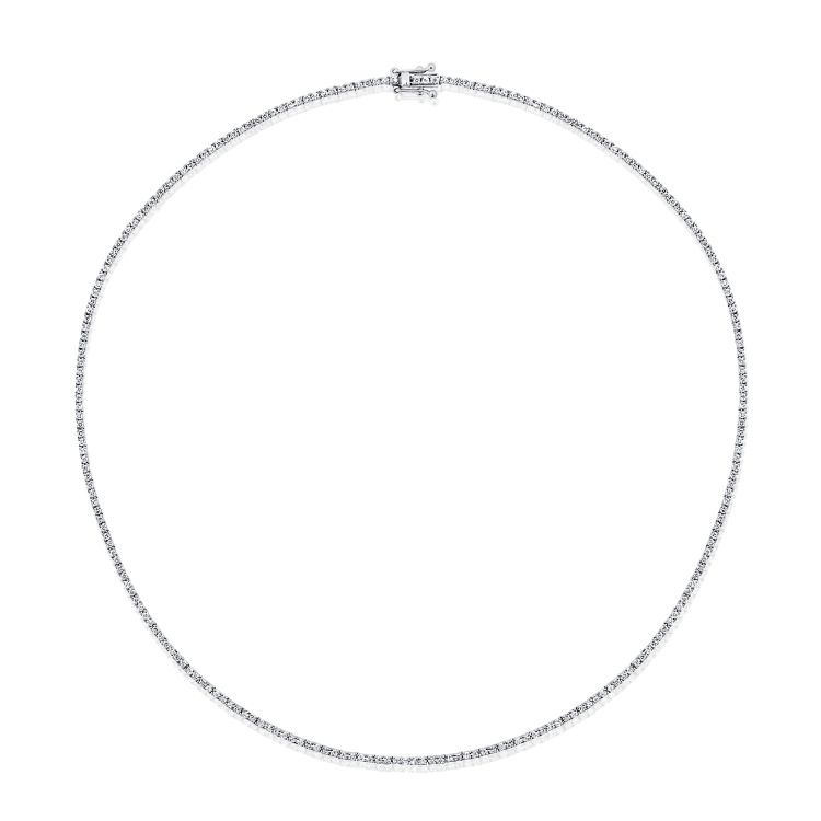 Collier Tennis Diamant