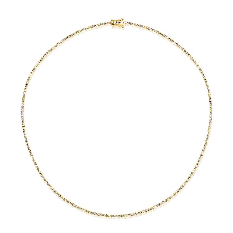 Collier Tennis Diamant
