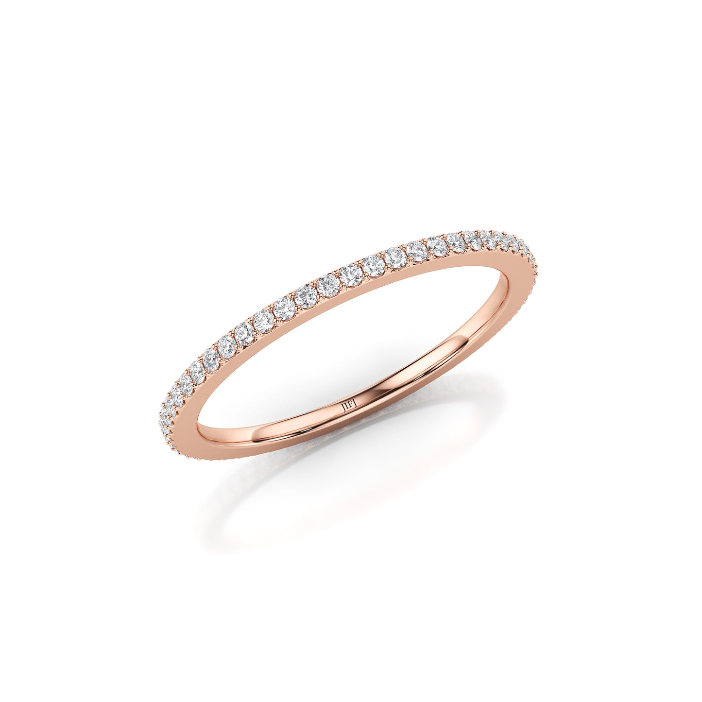Diamond Micro Eternity Band
