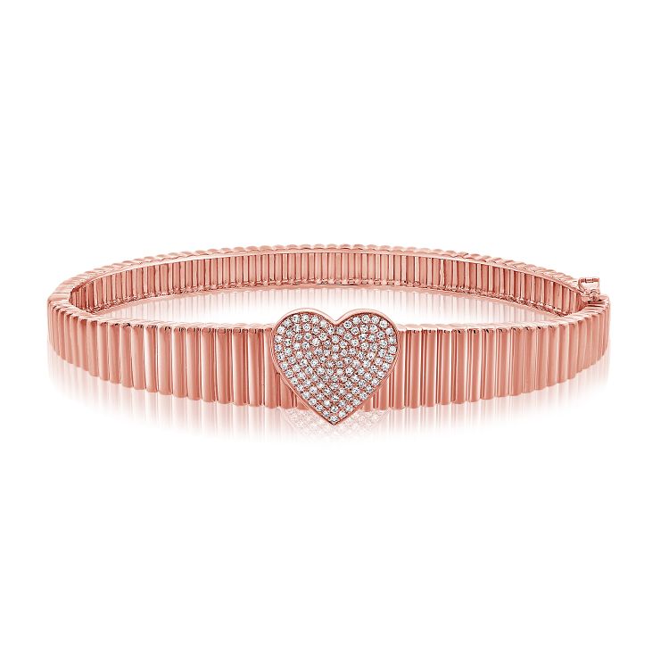Bracelet Diamant Coeur & Amour