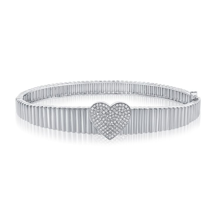 Bracelet Diamant Coeur & Amour