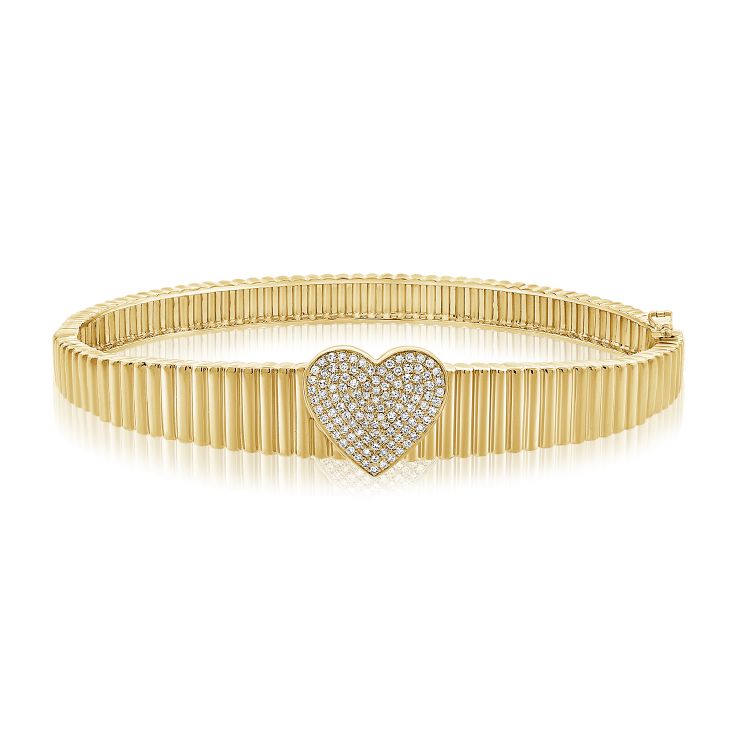 Bracelet Diamant Coeur & Amour