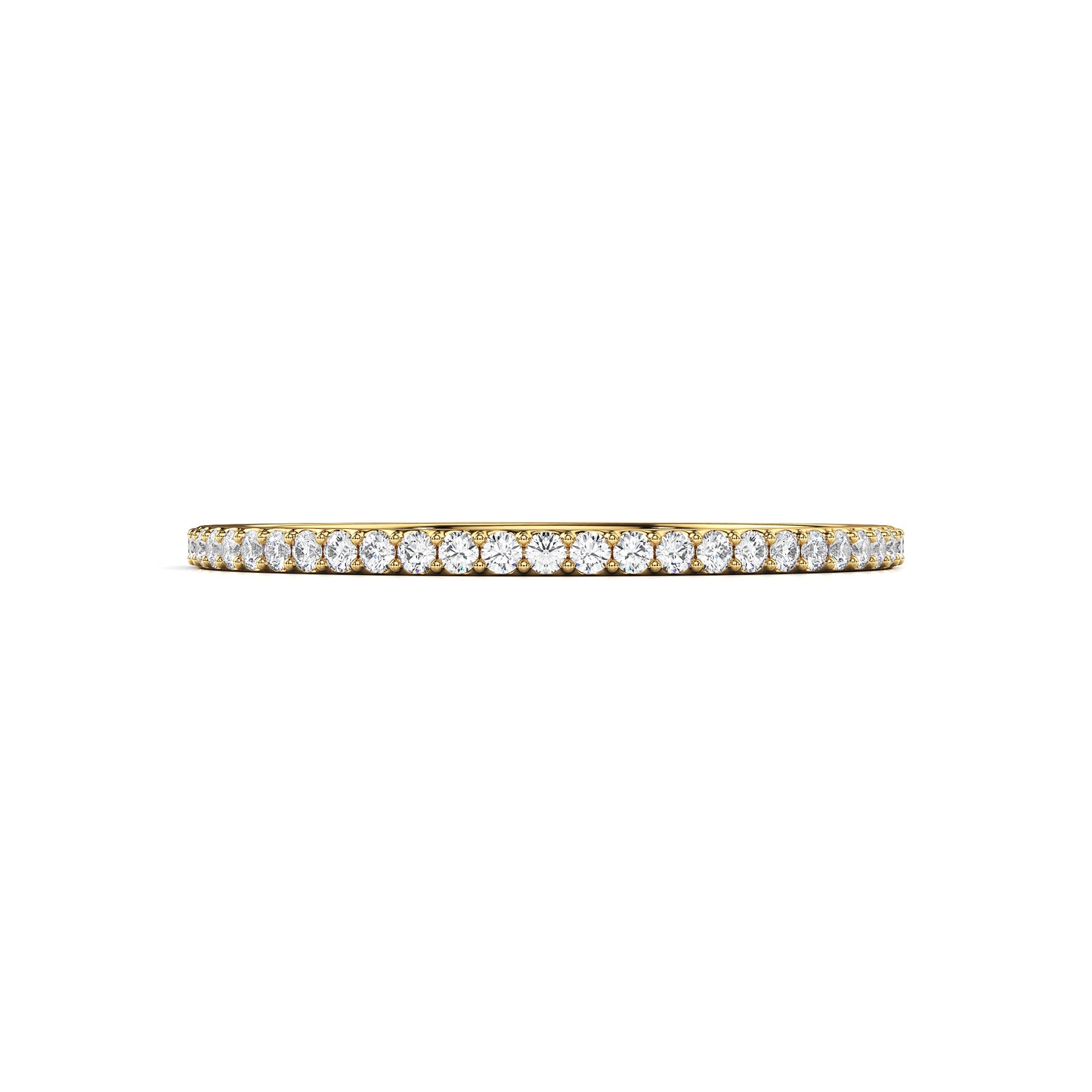 Bague Micro Éternité Diamant