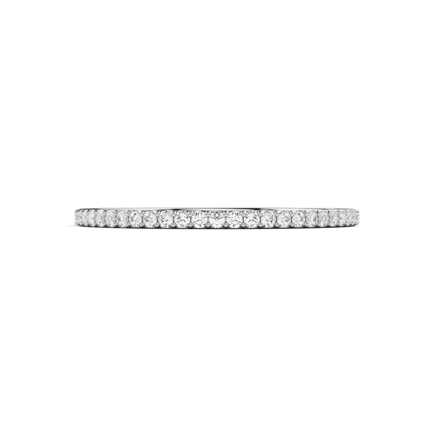 Diamond Micro Eternity Band
