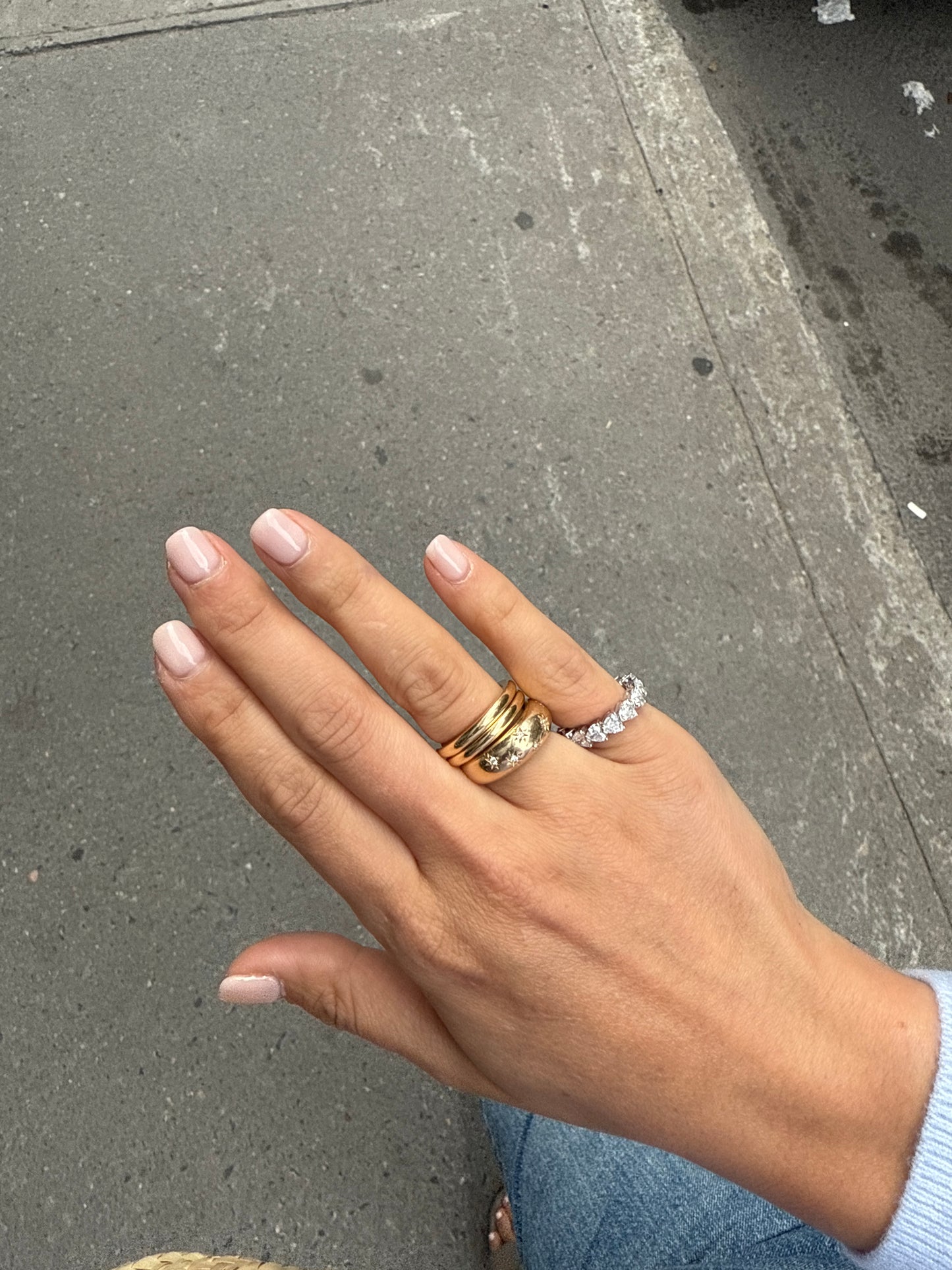 Gold Mini Band