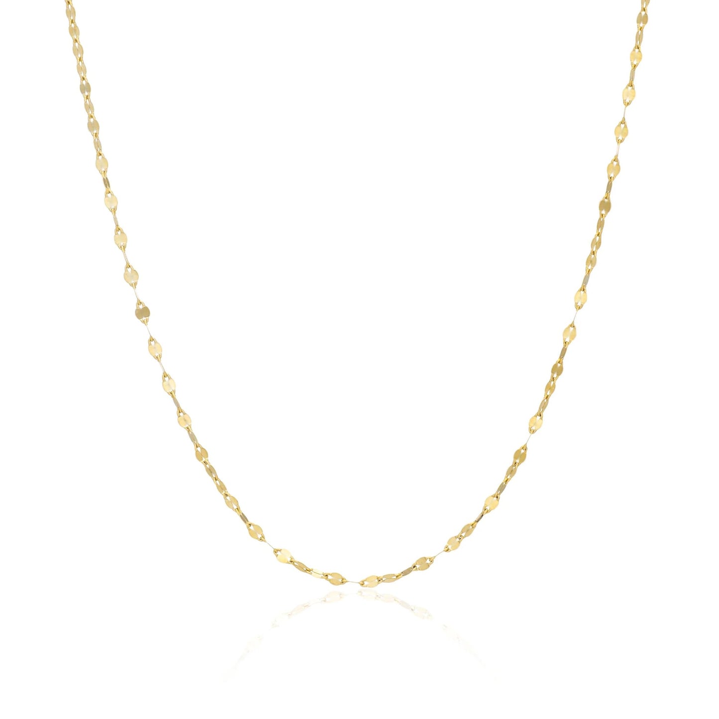 Hammered Forzentina Chain