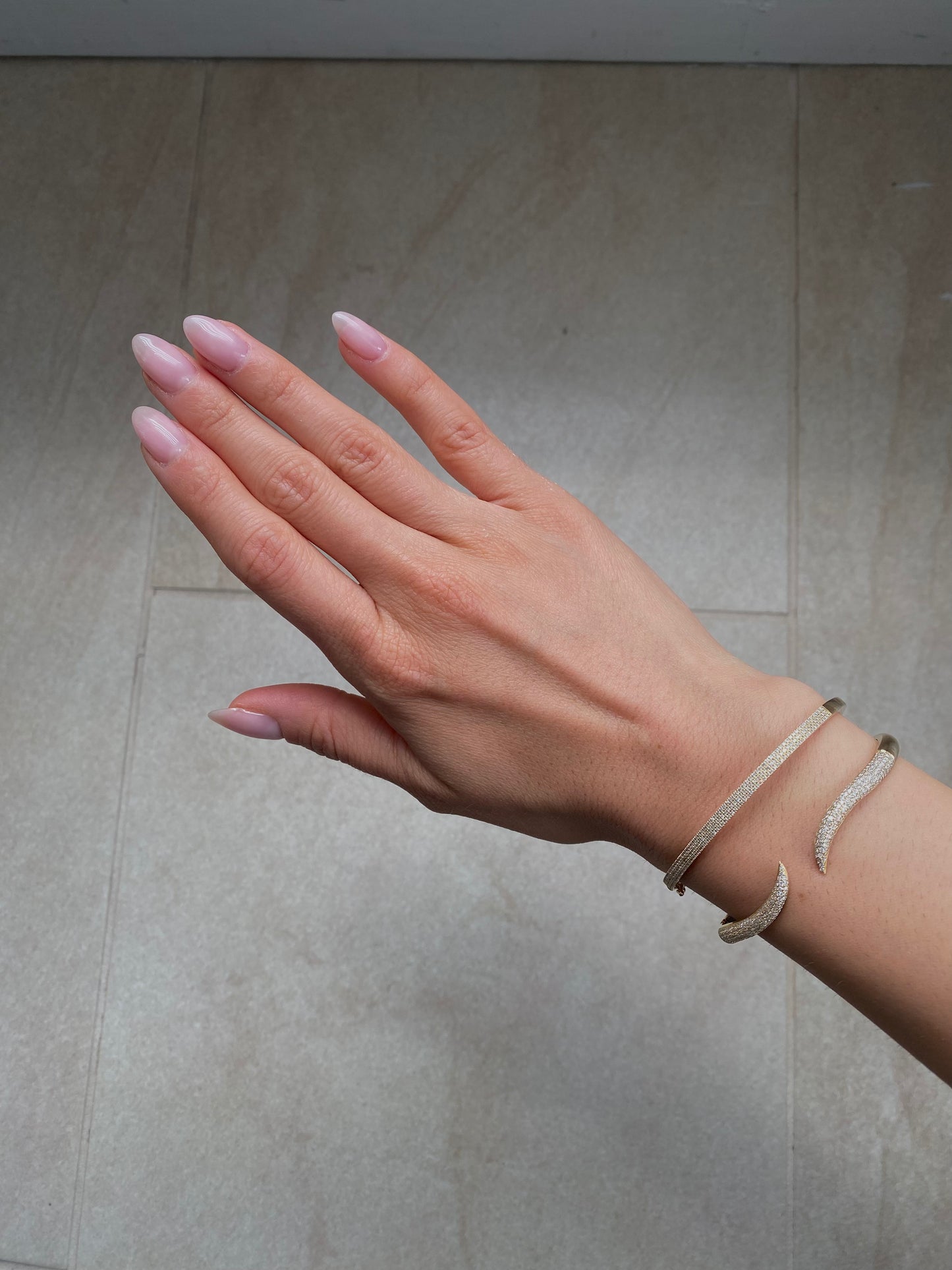 Bracelet tennis diamant multiformes