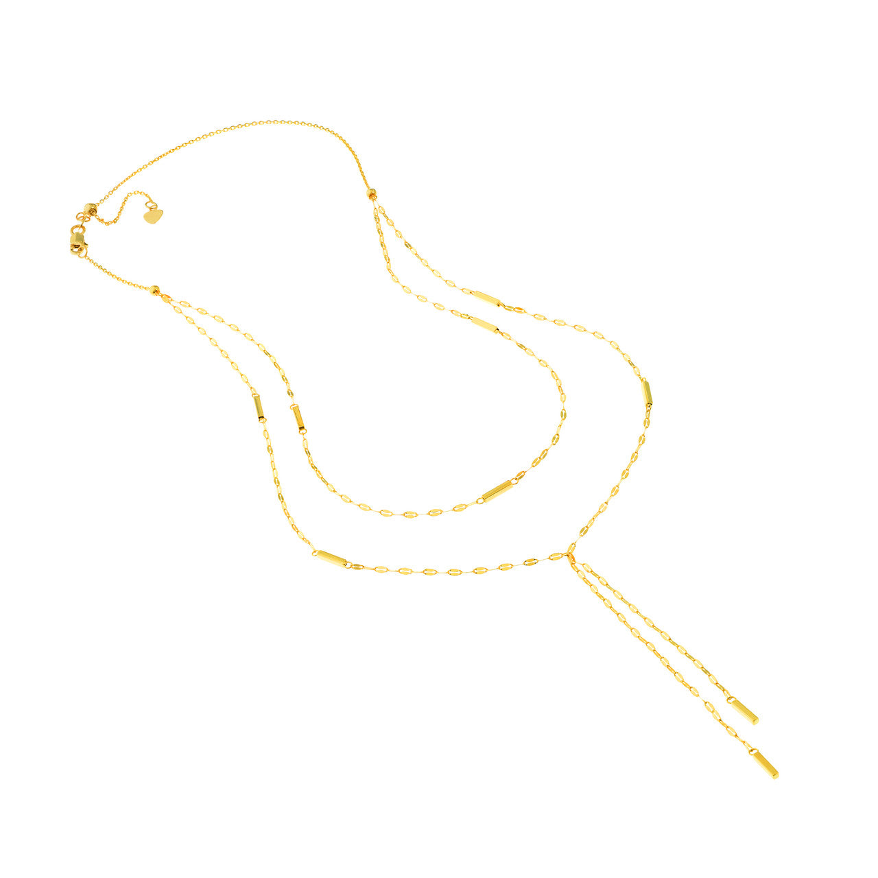 Lariat double brin