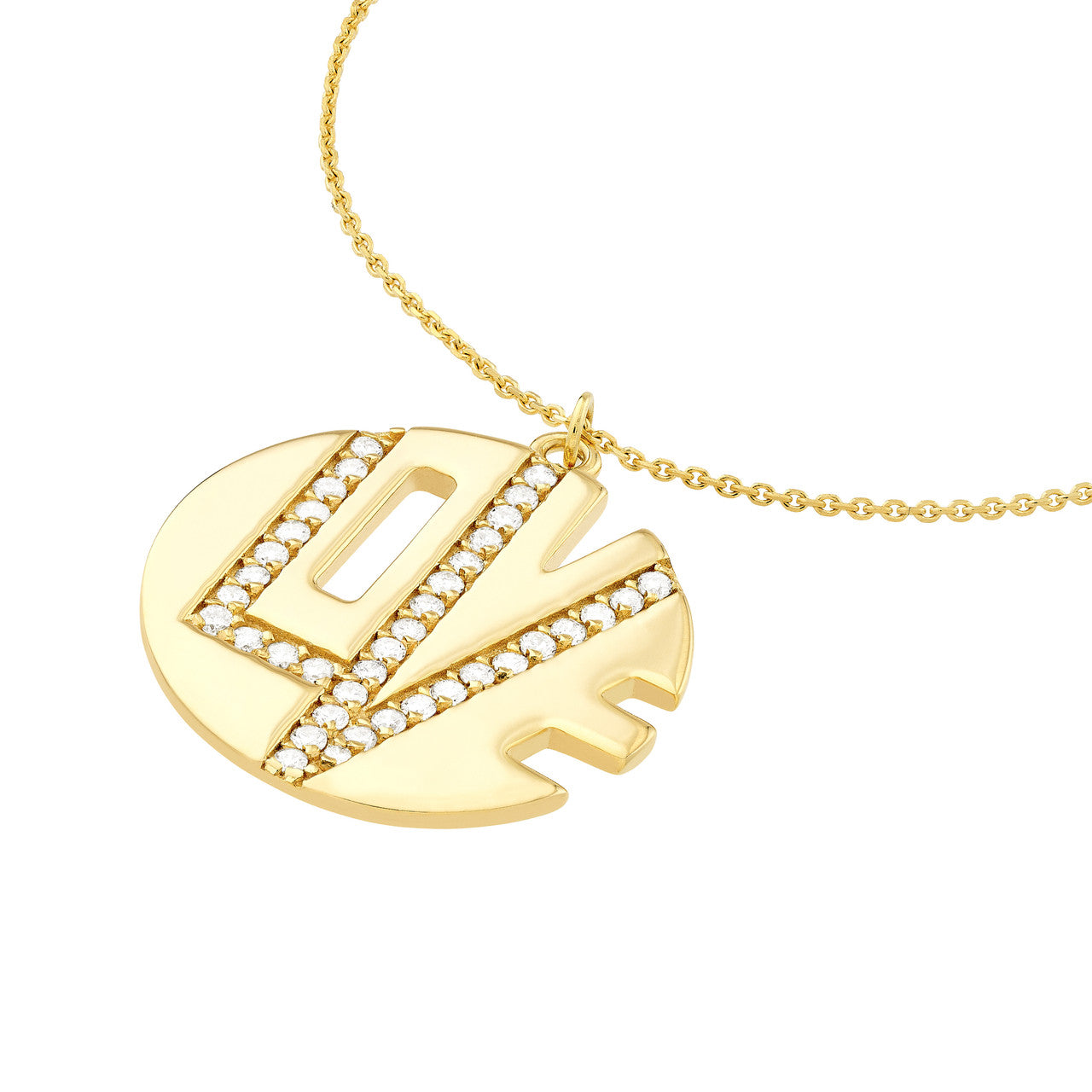 Love Medallion Necklace