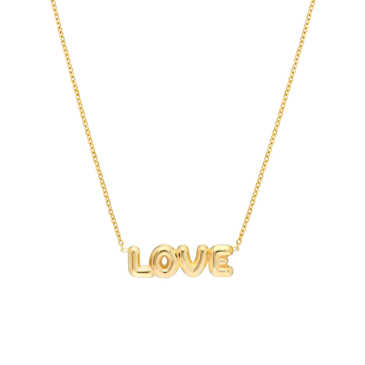 Bubble Love Necklace