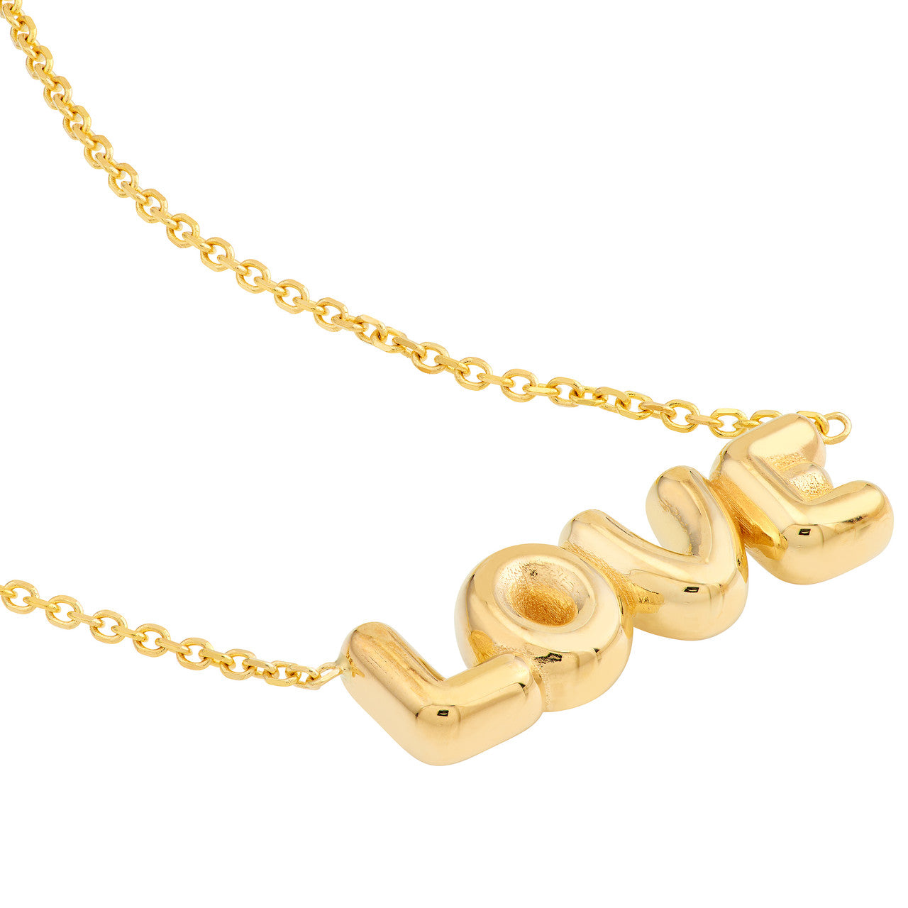 Bubble Love Necklace