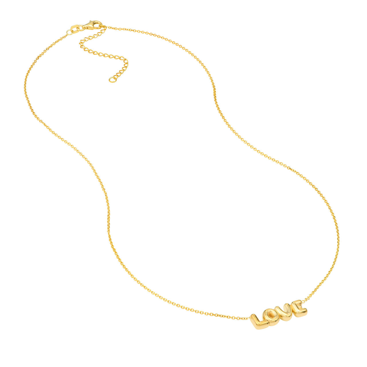 Bubble Love Necklace