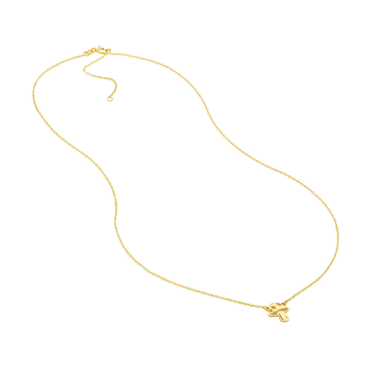 Mini Mushroom Necklace