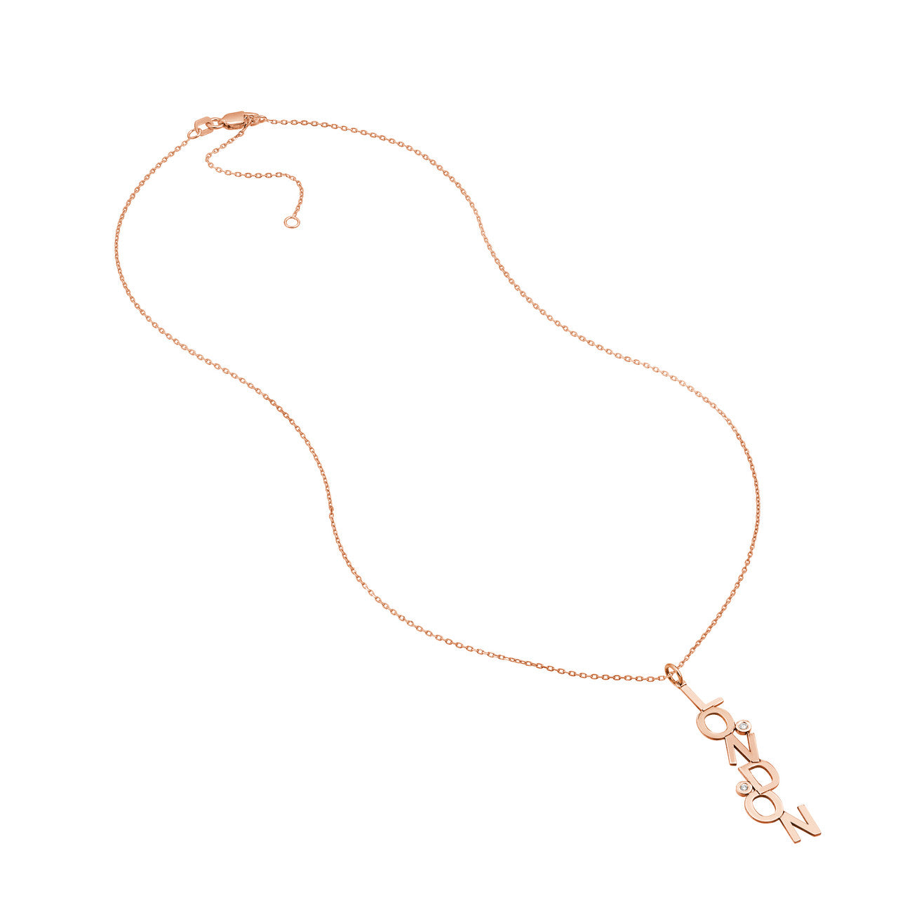 Dancing Name Necklace