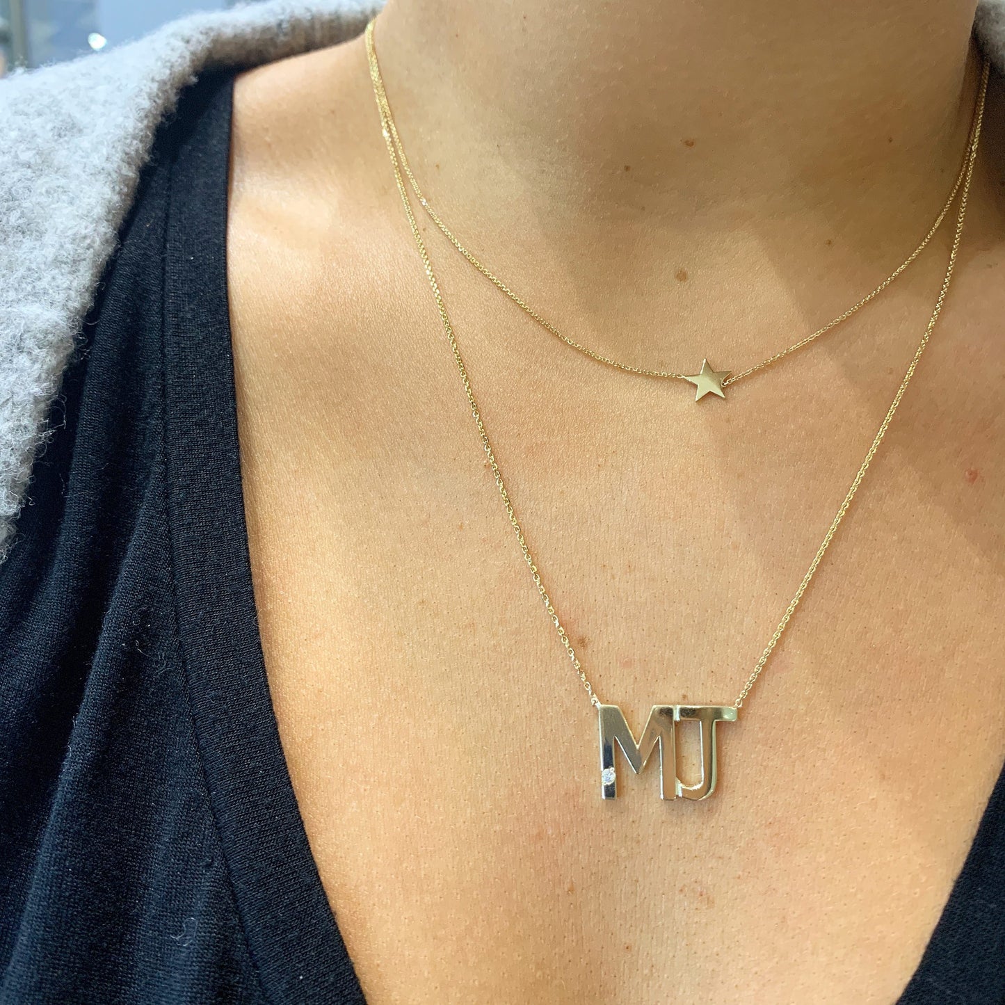 Single Star Necklace