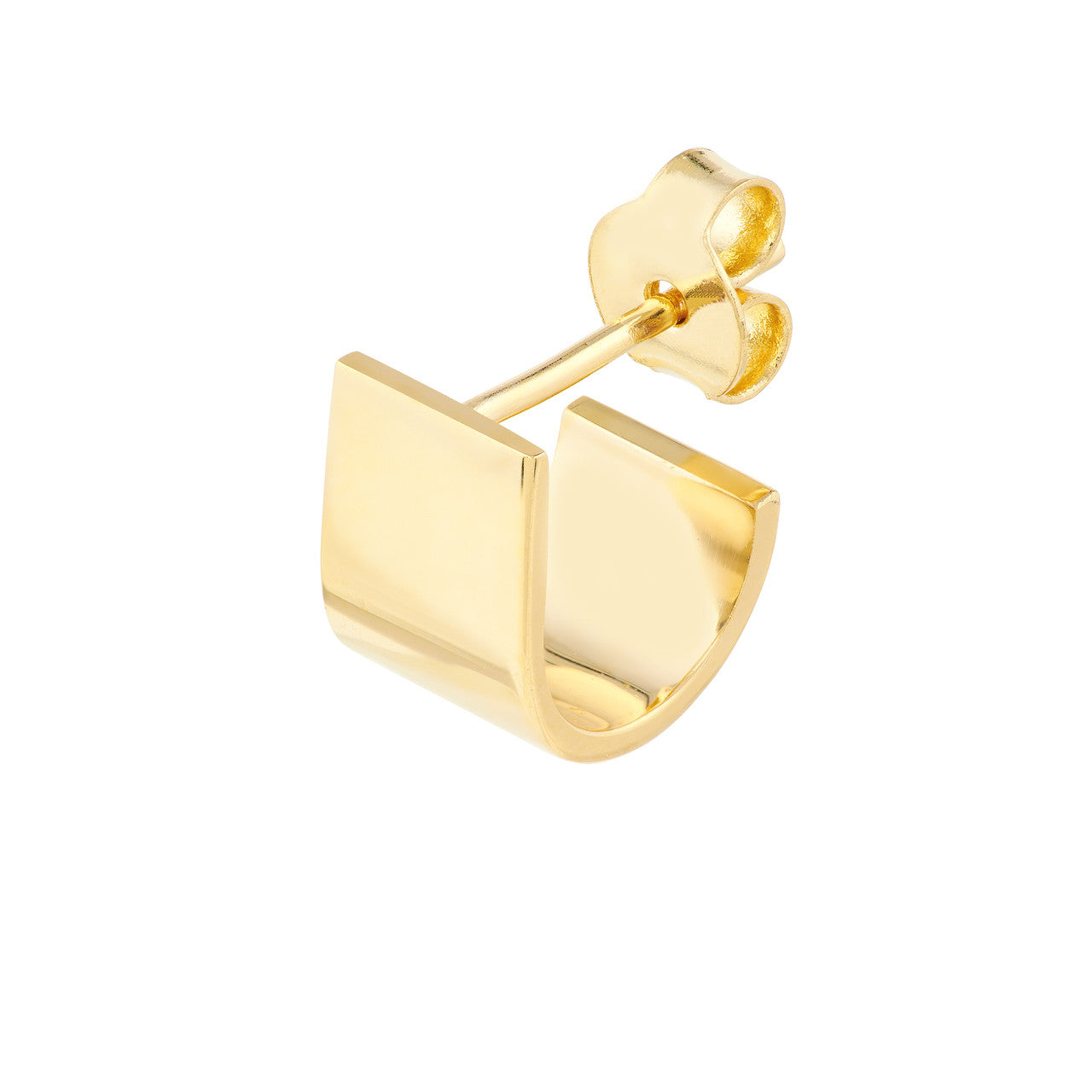 J-Huggie Earrings