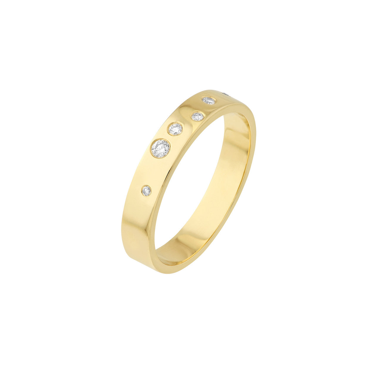 Confetti Diamond Band