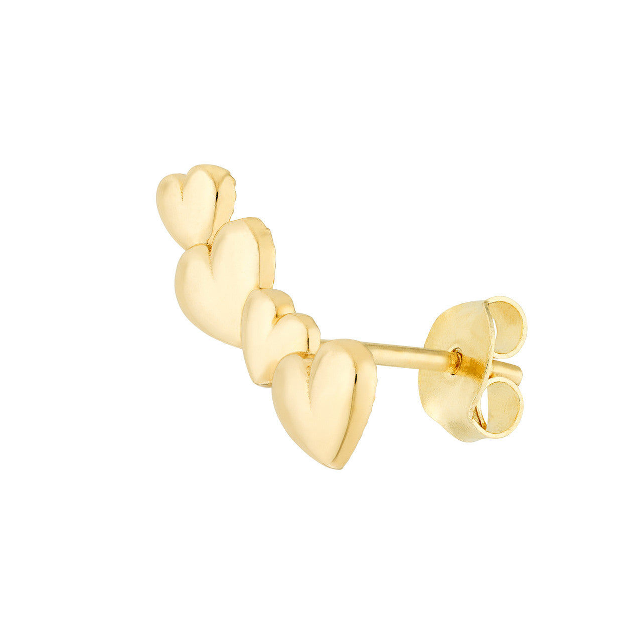 Multi Heart Bar Earrings
