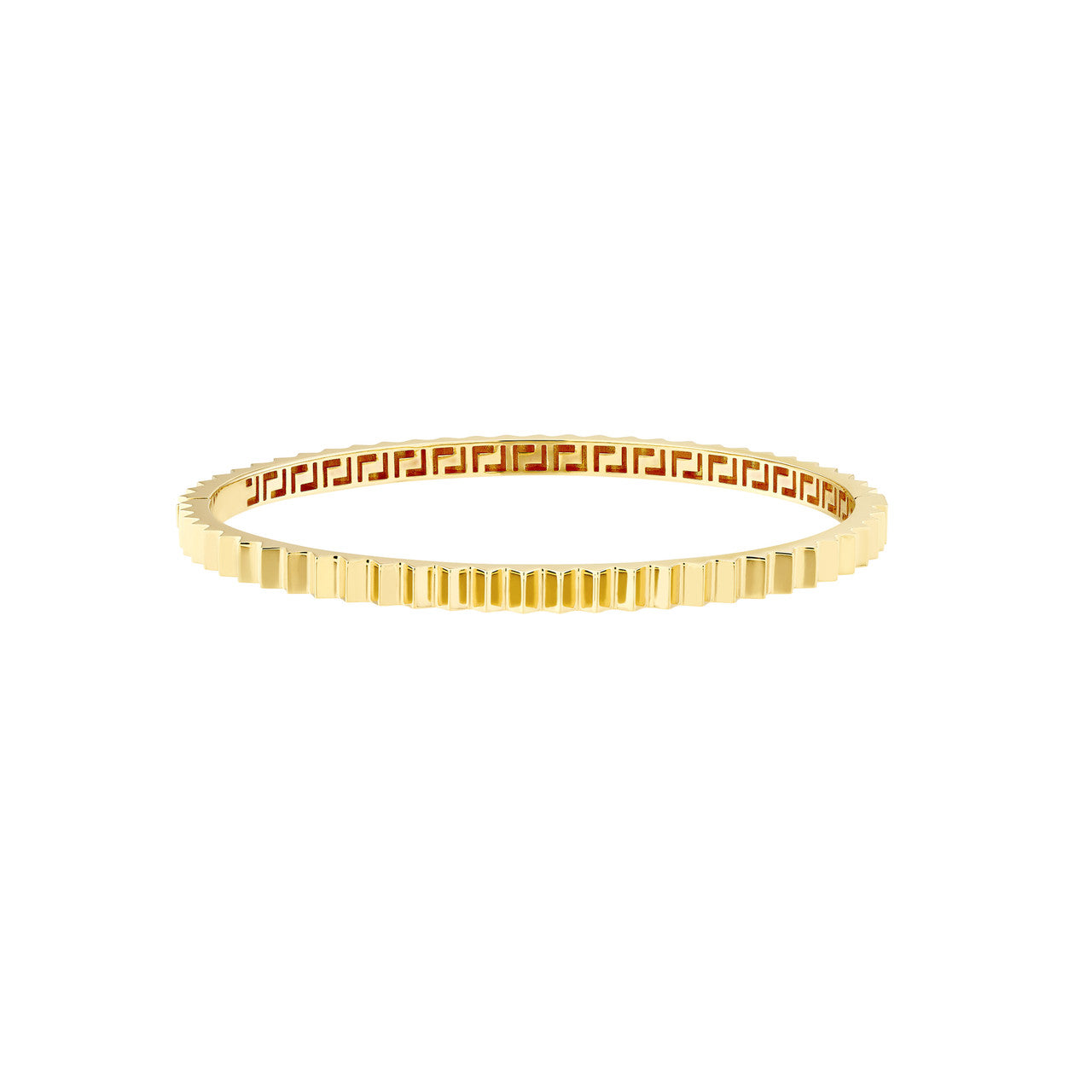 Fluted Hinge Bangle