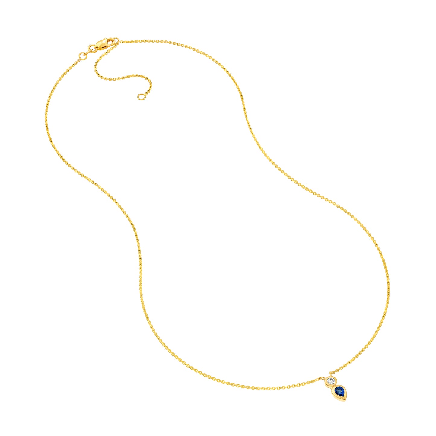 Pendentif Amour Diamant