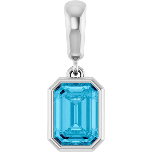 Huggies pendants mauvais œil pavé de diamants