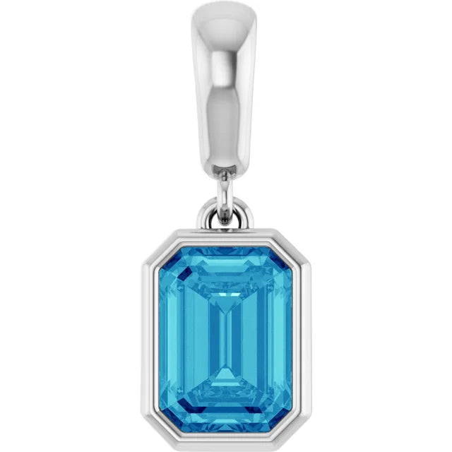 Huggies pendants mauvais œil pavé de diamants