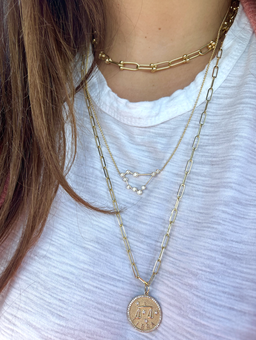 Constellation Diamond Necklace