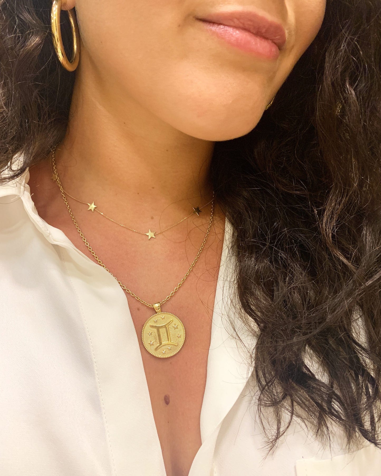 Collier zodiaque géant