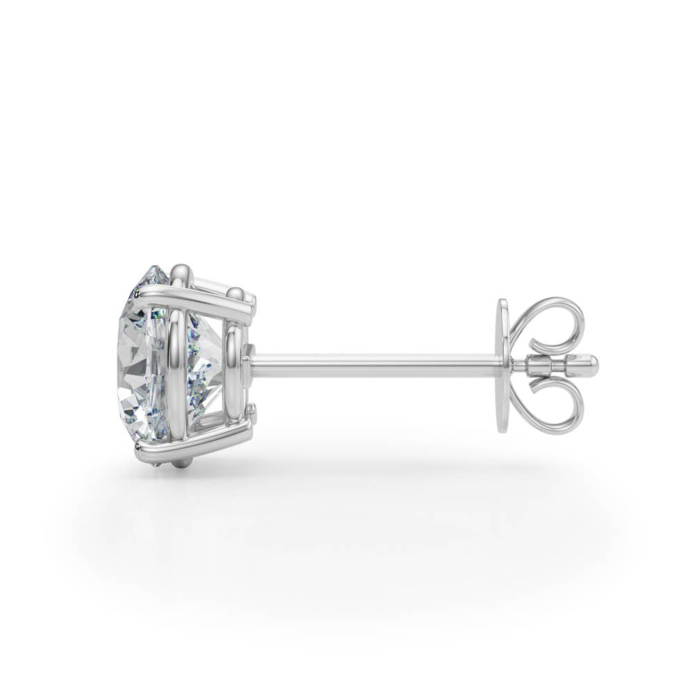 Lab Diamond Stud Earrings