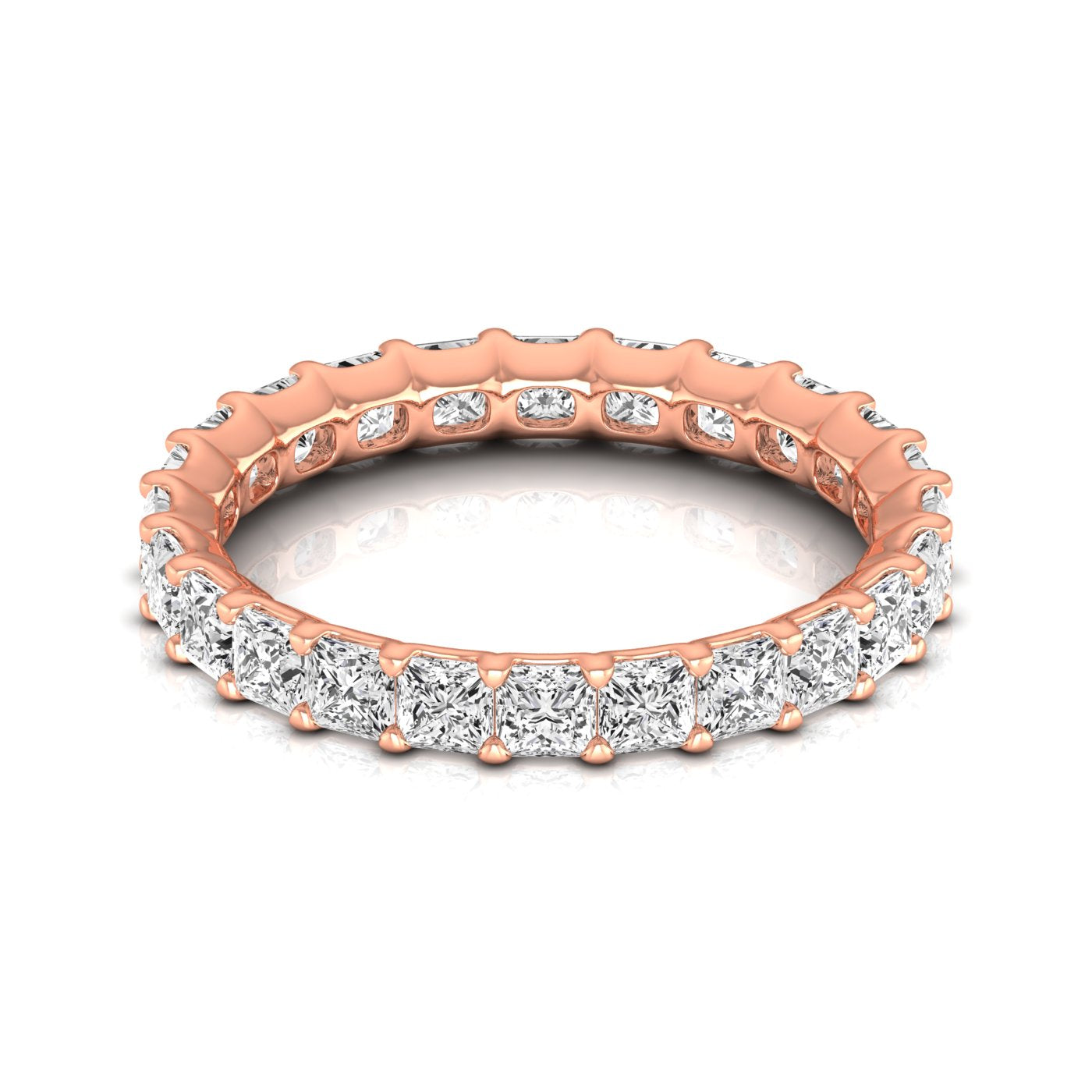 Mini Princess Diamond Eternity Band