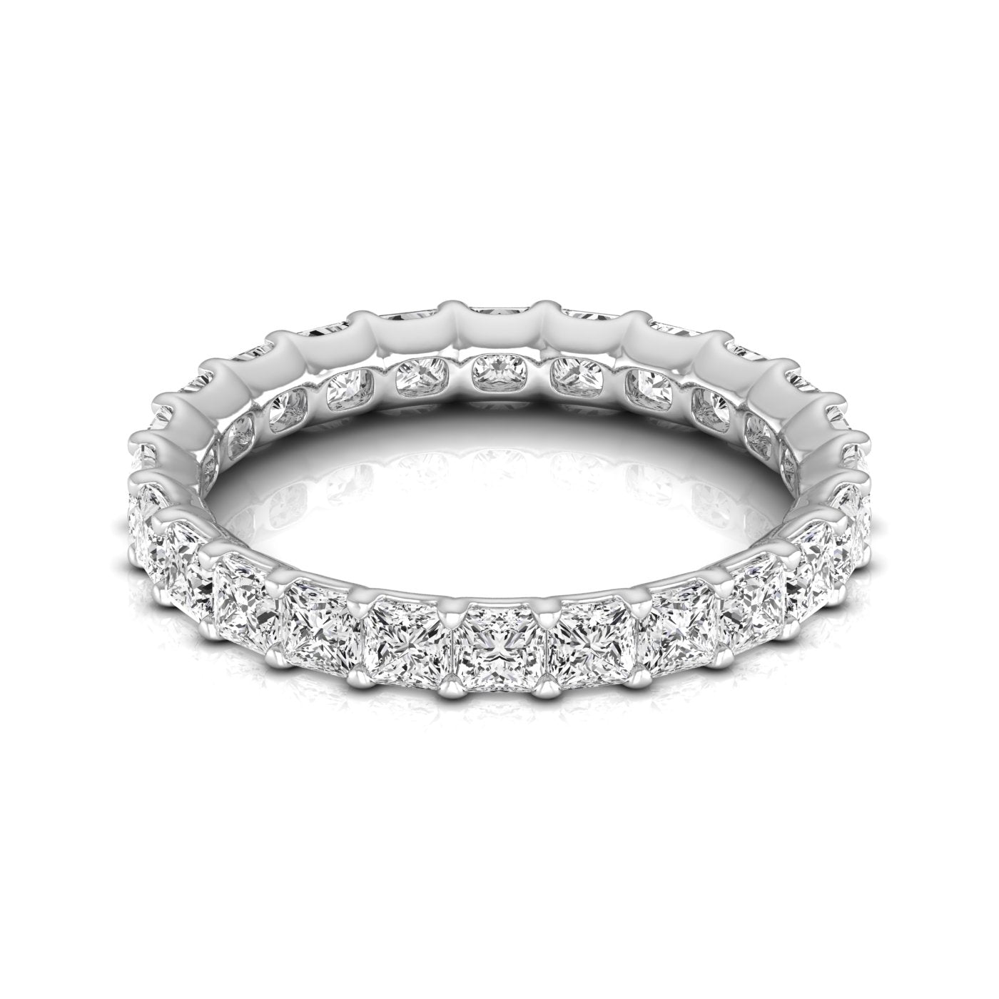 Mini Princess Diamond Eternity Band