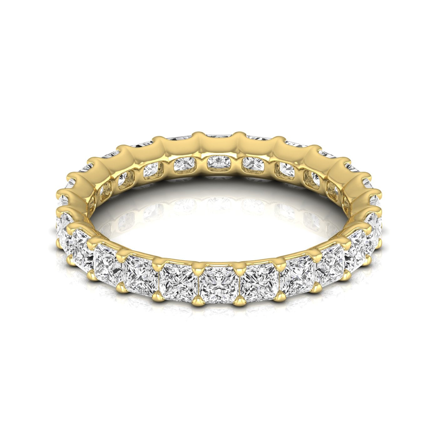 Mini Princess Diamond Eternity Band