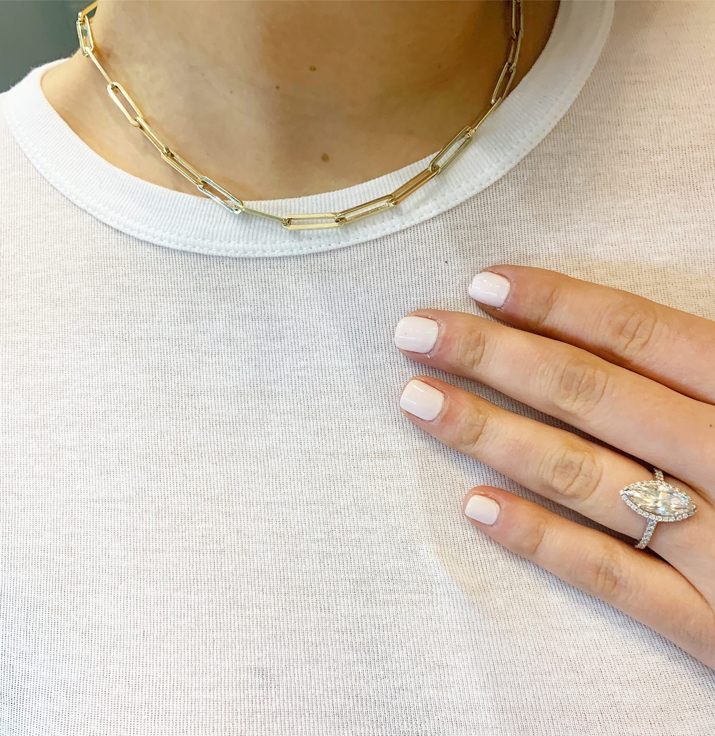 Signature Paperclip Necklace