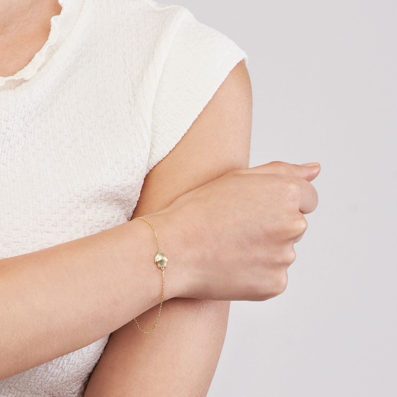 Seashell Bracelet