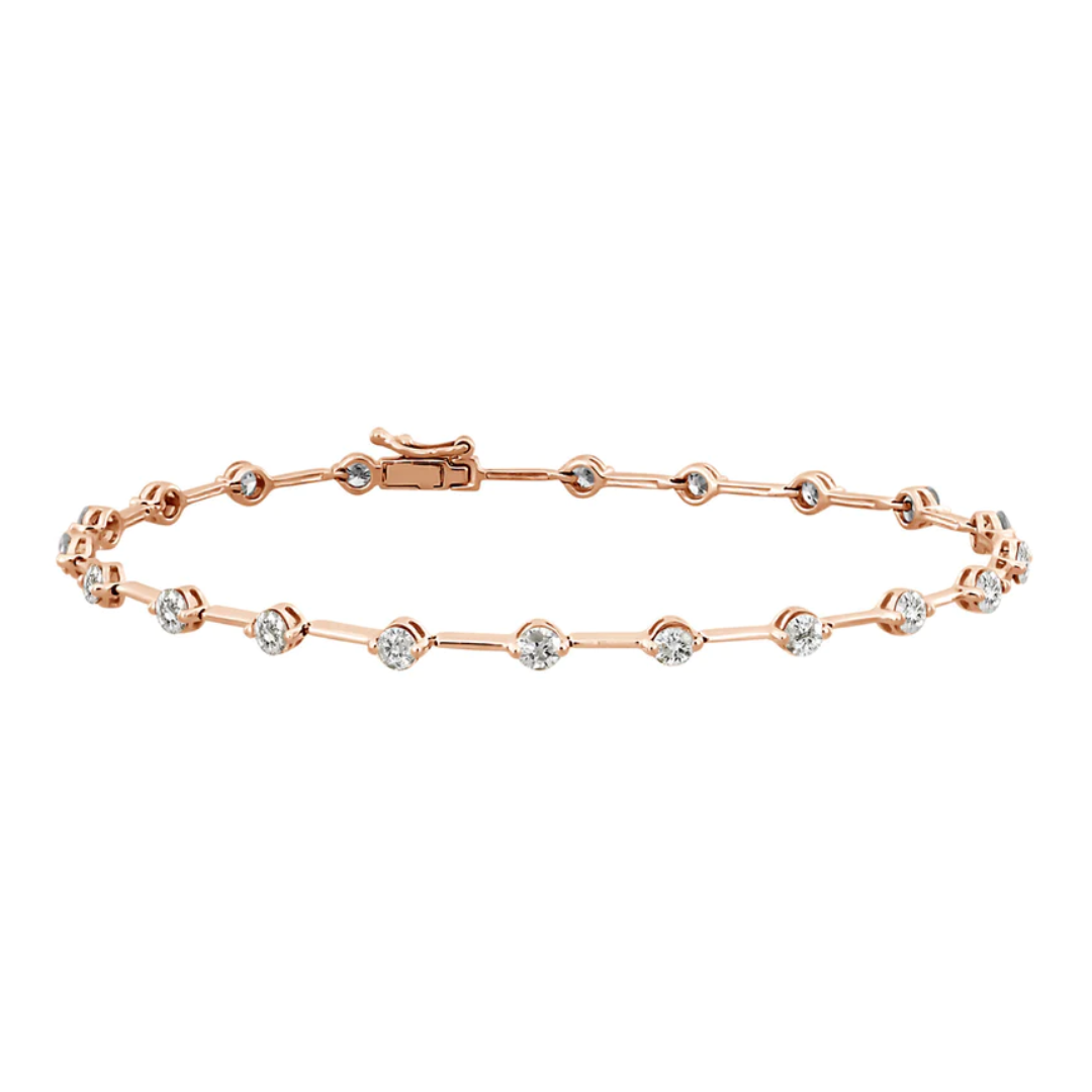 Bracelet Tennis Station Diamant