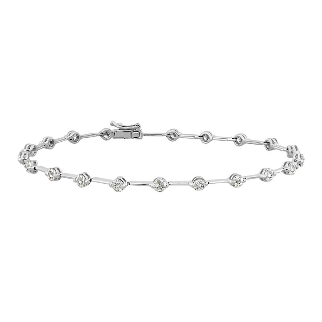 Bracelet Tennis Station Diamant