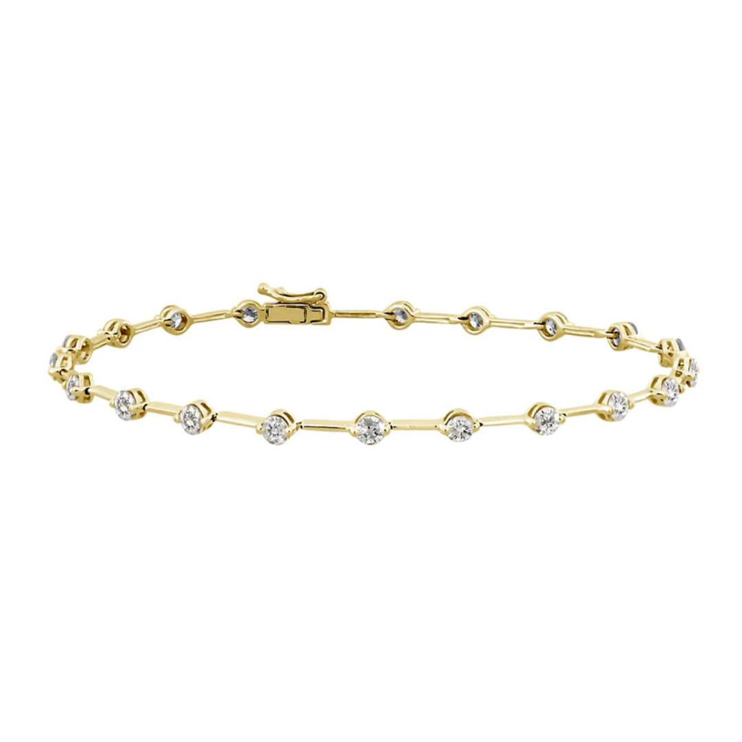 Bracelet Tennis Station Diamant