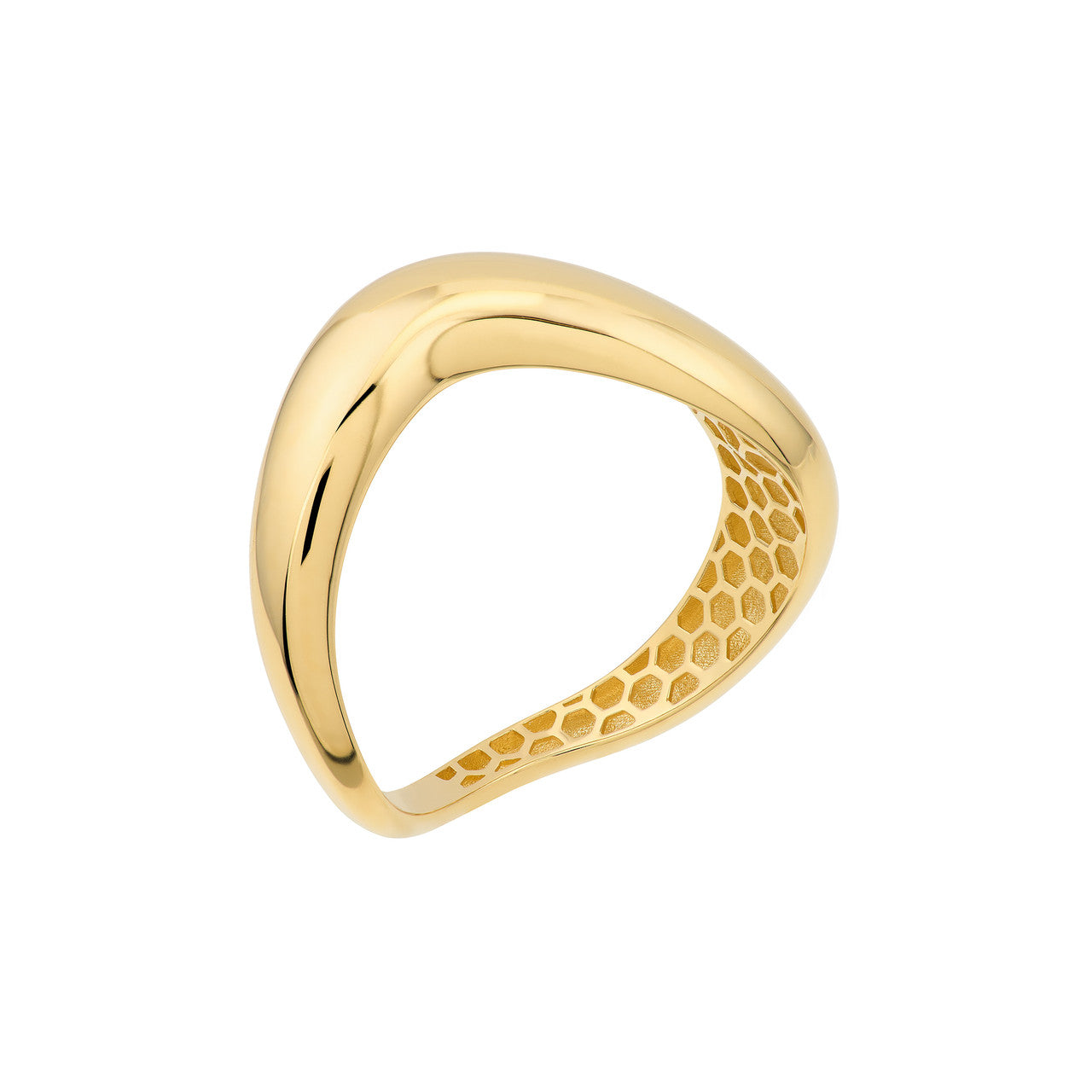 Bague Coquillage Pétoncle