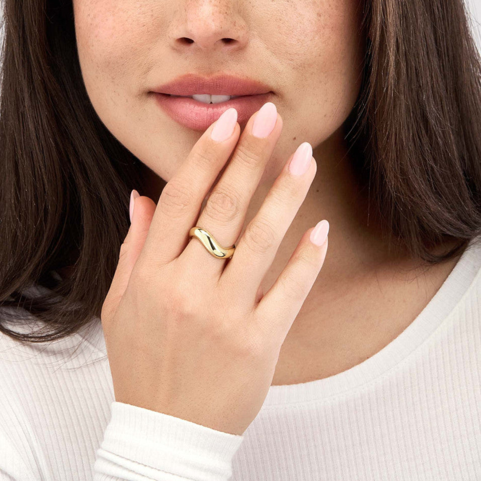 Swirl Ring